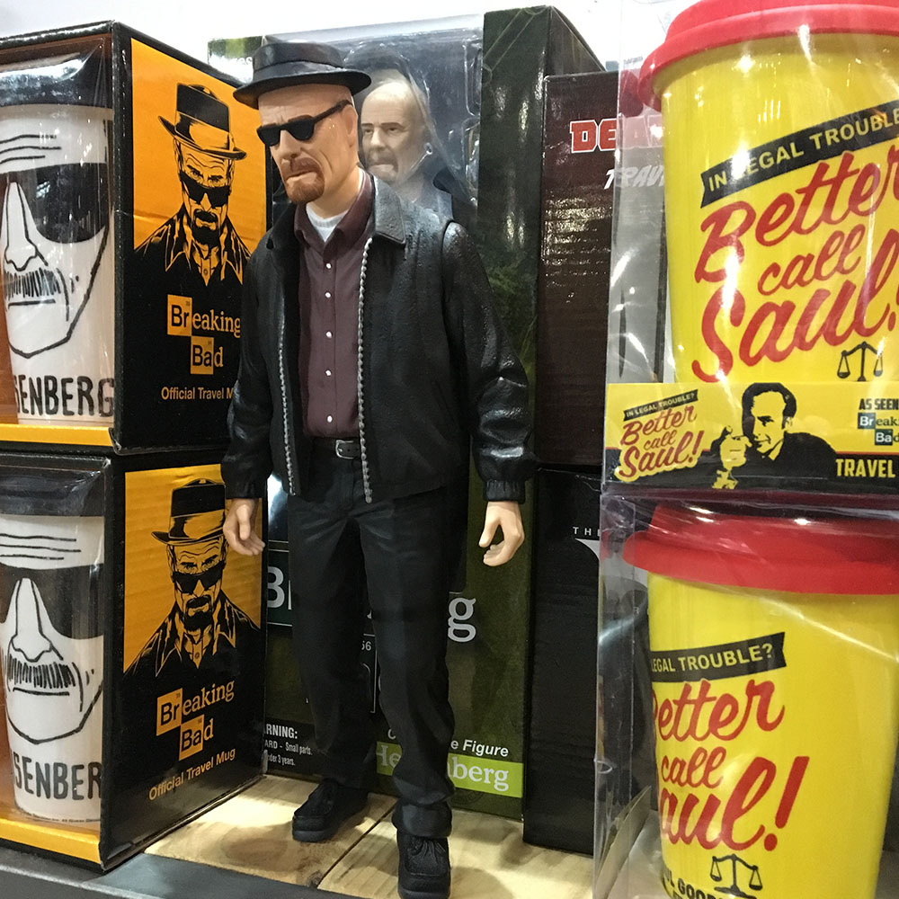 Breaking Bad sur le stand Bee & See